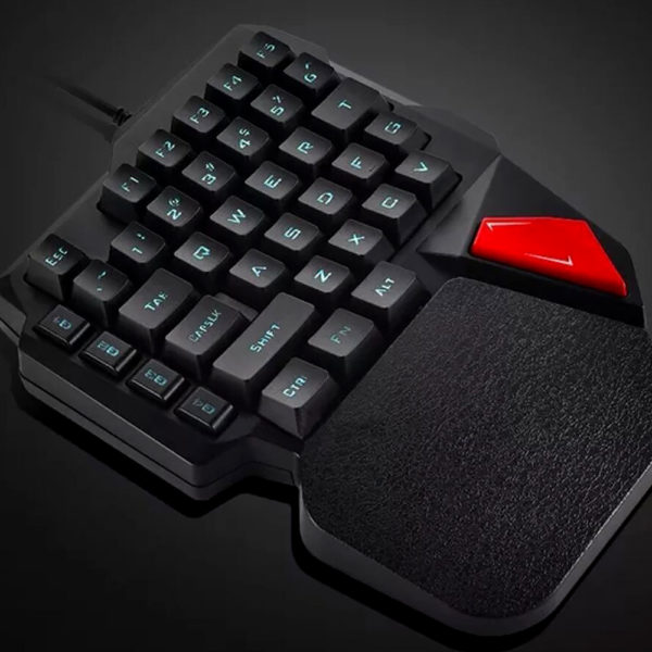 Gaming Keyboard Single Hand wired USB gamer